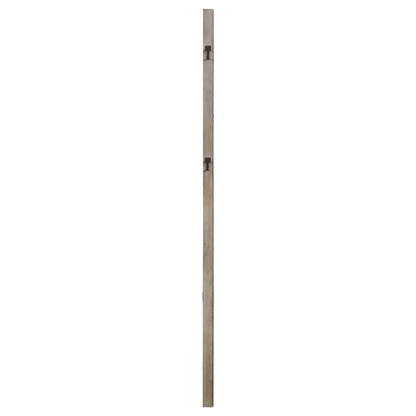 Penelope Full Length Standing Floor Mirror Washed Oak