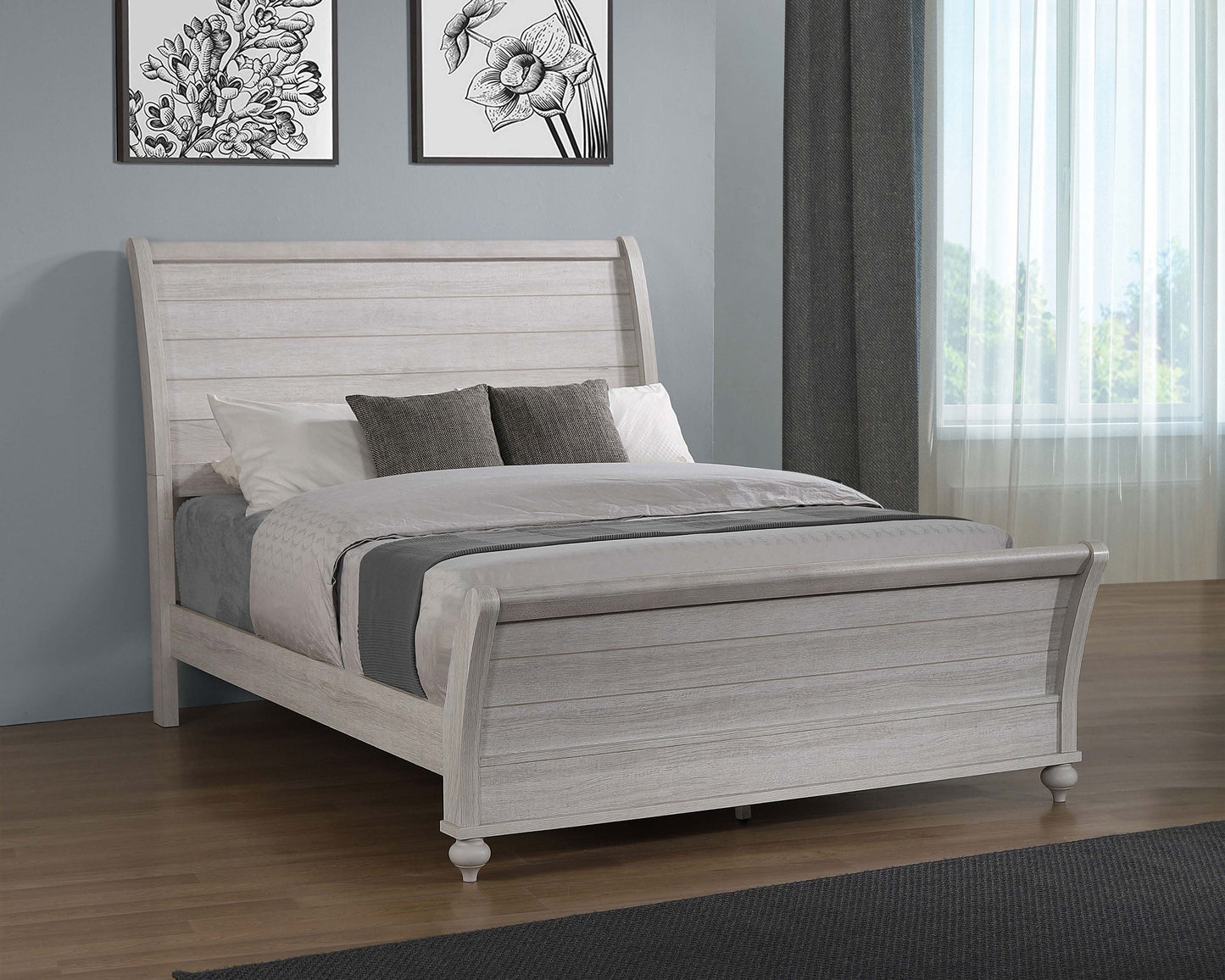 queen bed