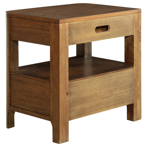 Danbrook 2-drawer Nightstand Bedside Table WalnutWalnut