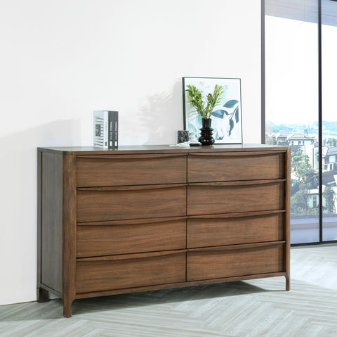 Danbrook 8-drawer Dresser Cabinet WalnutWalnut