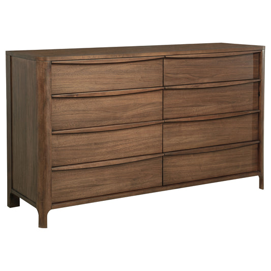 Danbrook 8-drawer Dresser Cabinet WalnutWalnut