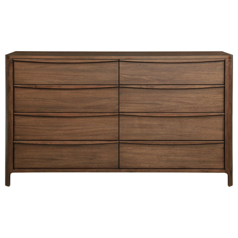 Danbrook 8-drawer Dresser Cabinet WalnutWalnut
