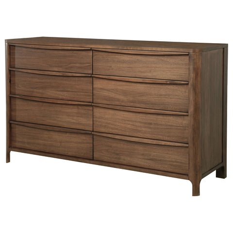 Danbrook 8-drawer Dresser Cabinet WalnutWalnut