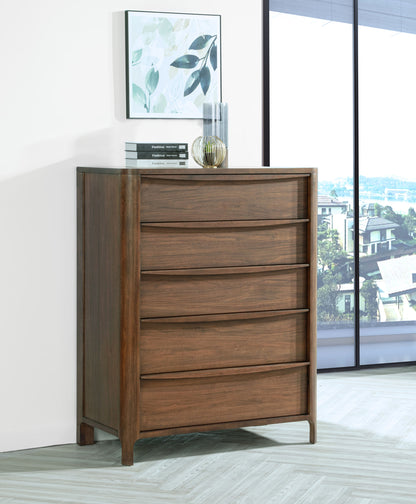 Danbrook 5-drawer Chest of Drawers WalnutWalnut