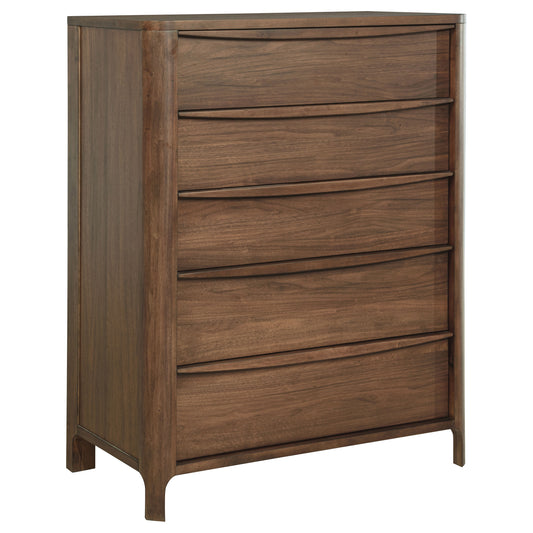 Danbrook 5-drawer Chest of Drawers WalnutWalnut