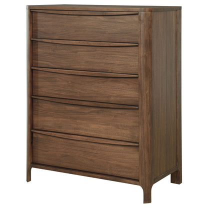 Danbrook 5-drawer Chest of Drawers WalnutWalnut