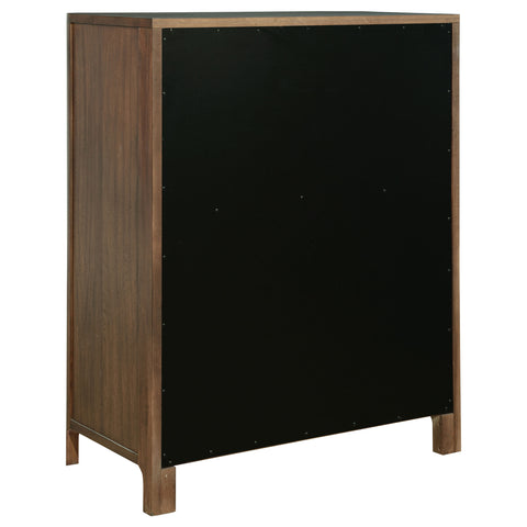 Danbrook 5-drawer Chest of Drawers WalnutWalnut