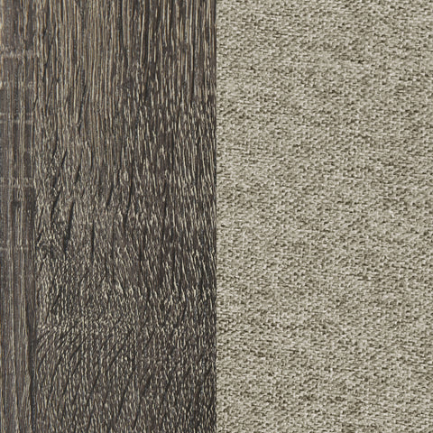 Umbridge 50-inch Upholstered California King Bed Brown OakBrown Oak