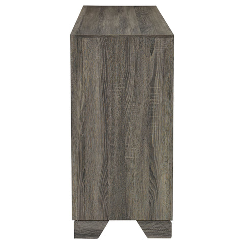 Umbridge 6-drawer Dresser Cabinet Brown OakBrown Oak