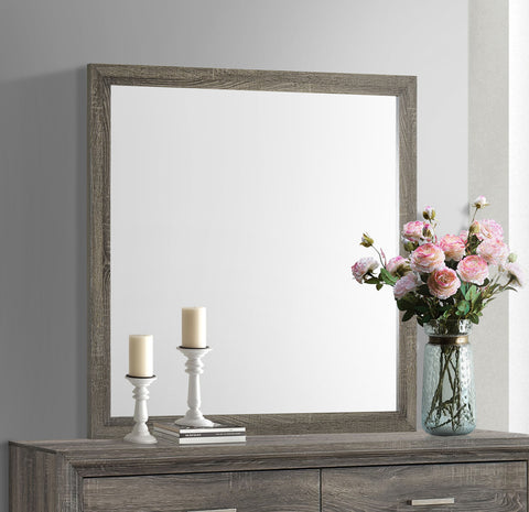 Umbridge Dresser Mirror Brown OakBrown Oak
