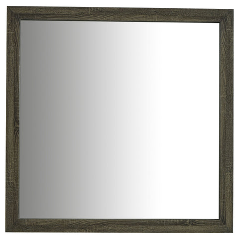 Umbridge Dresser Mirror Brown OakBrown Oak