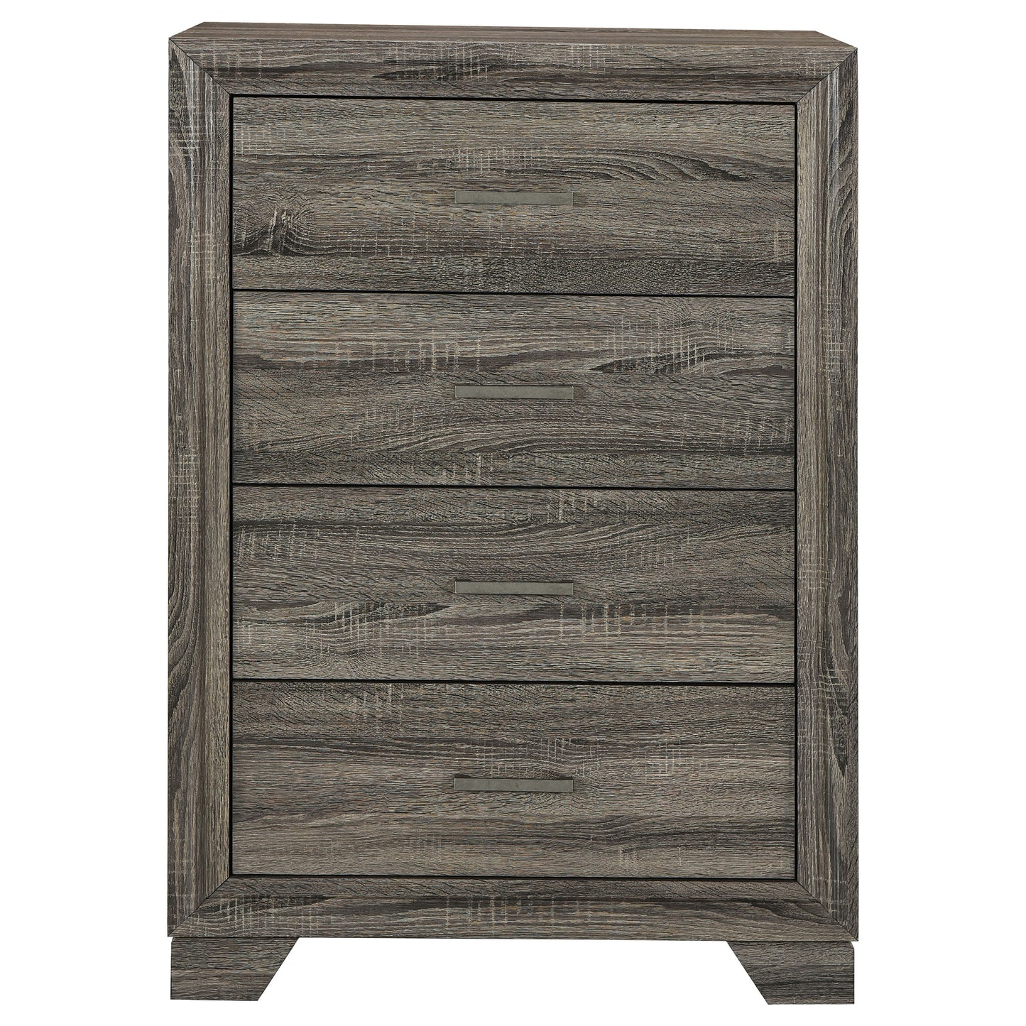 umbridge 4-drawer chest of drawers brown oakbrown oak