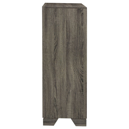 Umbridge 4-drawer Chest of Drawers Brown OakBrown Oak