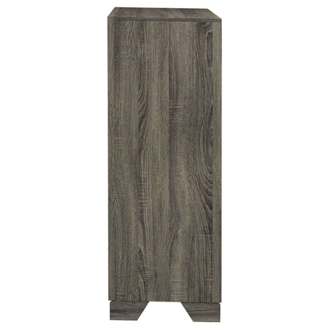 Umbridge 4-drawer Chest of Drawers Brown OakBrown Oak