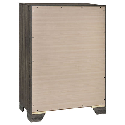 Umbridge 4-drawer Chest of Drawers Brown OakBrown Oak