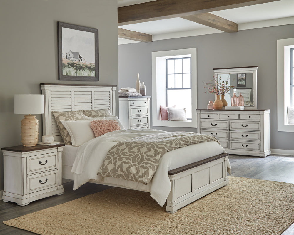 queen bed 4 pc set