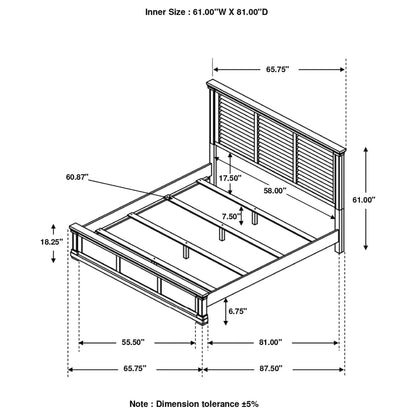 Queen Bed