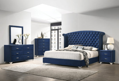 Queen Bed 4 Pc Set