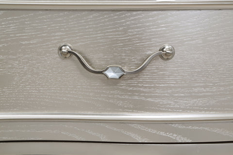 Keiran 4-piece Queen Bedroom Set Silver OakSilver Oak