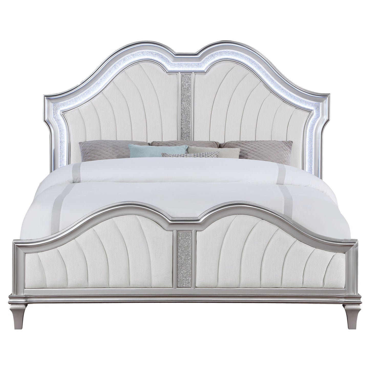 queen bed