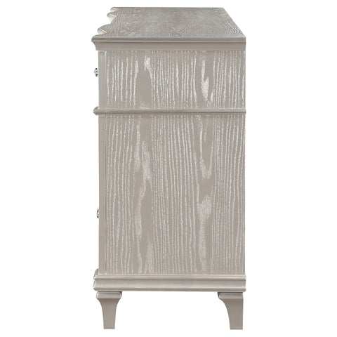 Keiran 9-drawer Dresser Silver OakSilver Oak