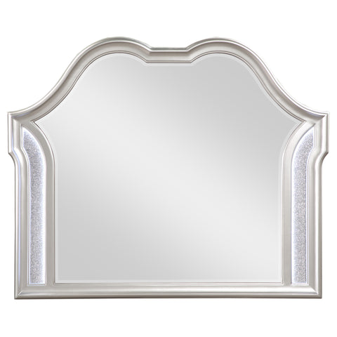 Keiran Dresser Mirror Silver OakSilver Oak