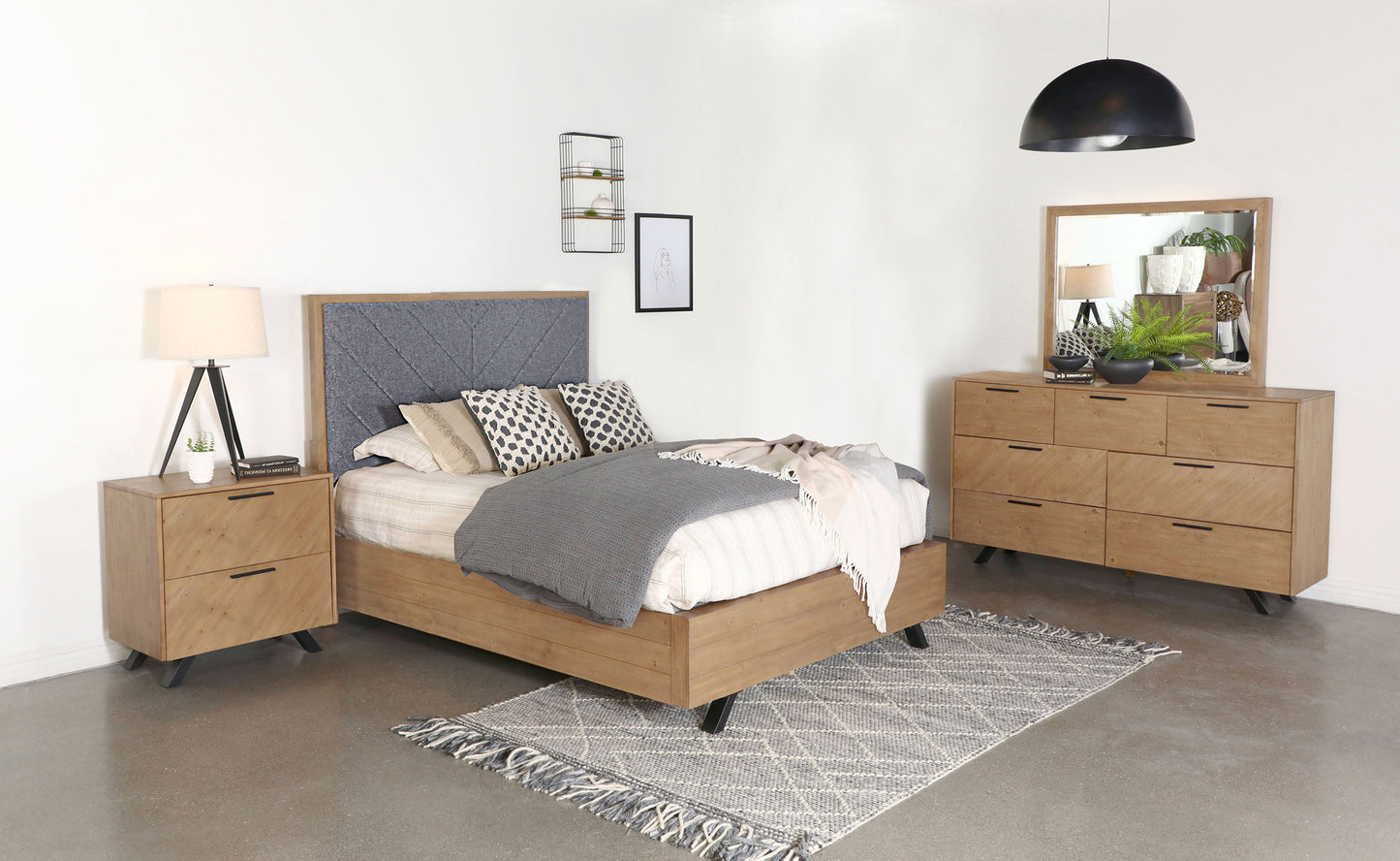 queen bed 4 pc set