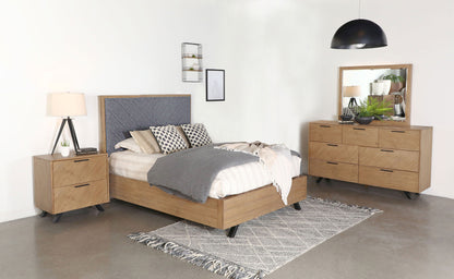 Queen Bed 4 Pc Set