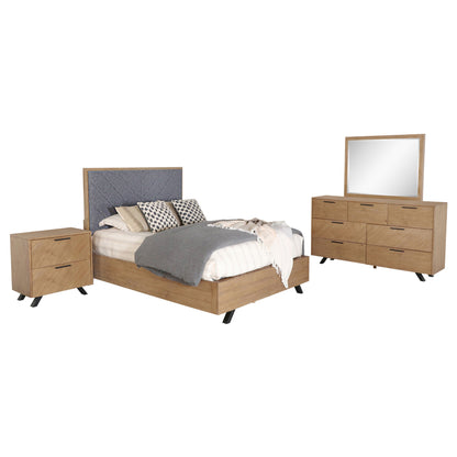 Queen Bed 4 Pc Set