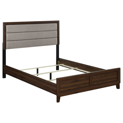 Talei 5-piece California King Bedroom Set WalnutWalnut