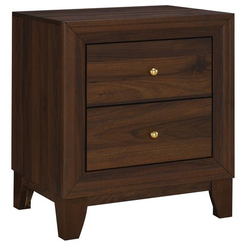 Talei 4-piece Queen Bedroom Set WalnutWalnut