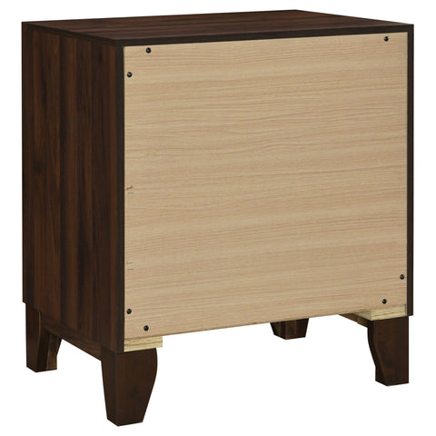 Talei 4-piece Queen Bedroom Set WalnutWalnut