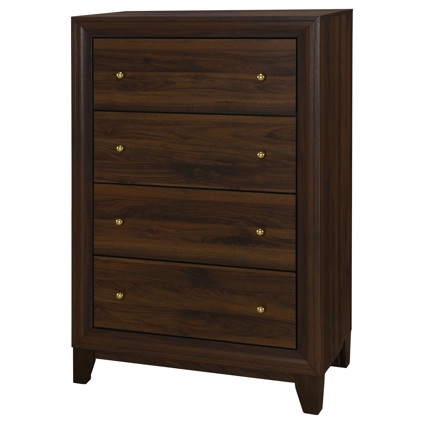 talei 4-drawer chest of drawers walnutwalnut
