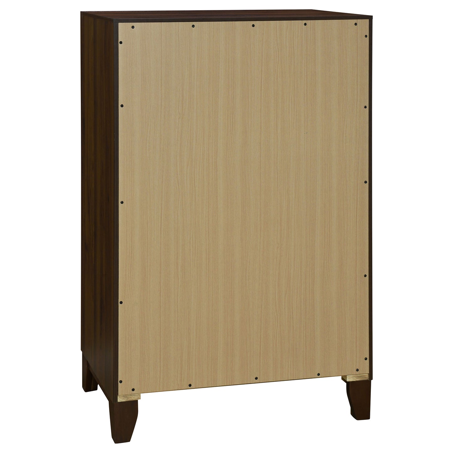 talei 4-drawer chest of drawers walnutwalnut