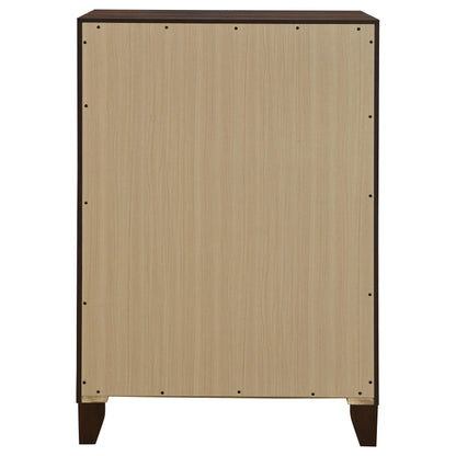 Talei 4-drawer Chest of Drawers WalnutWalnut