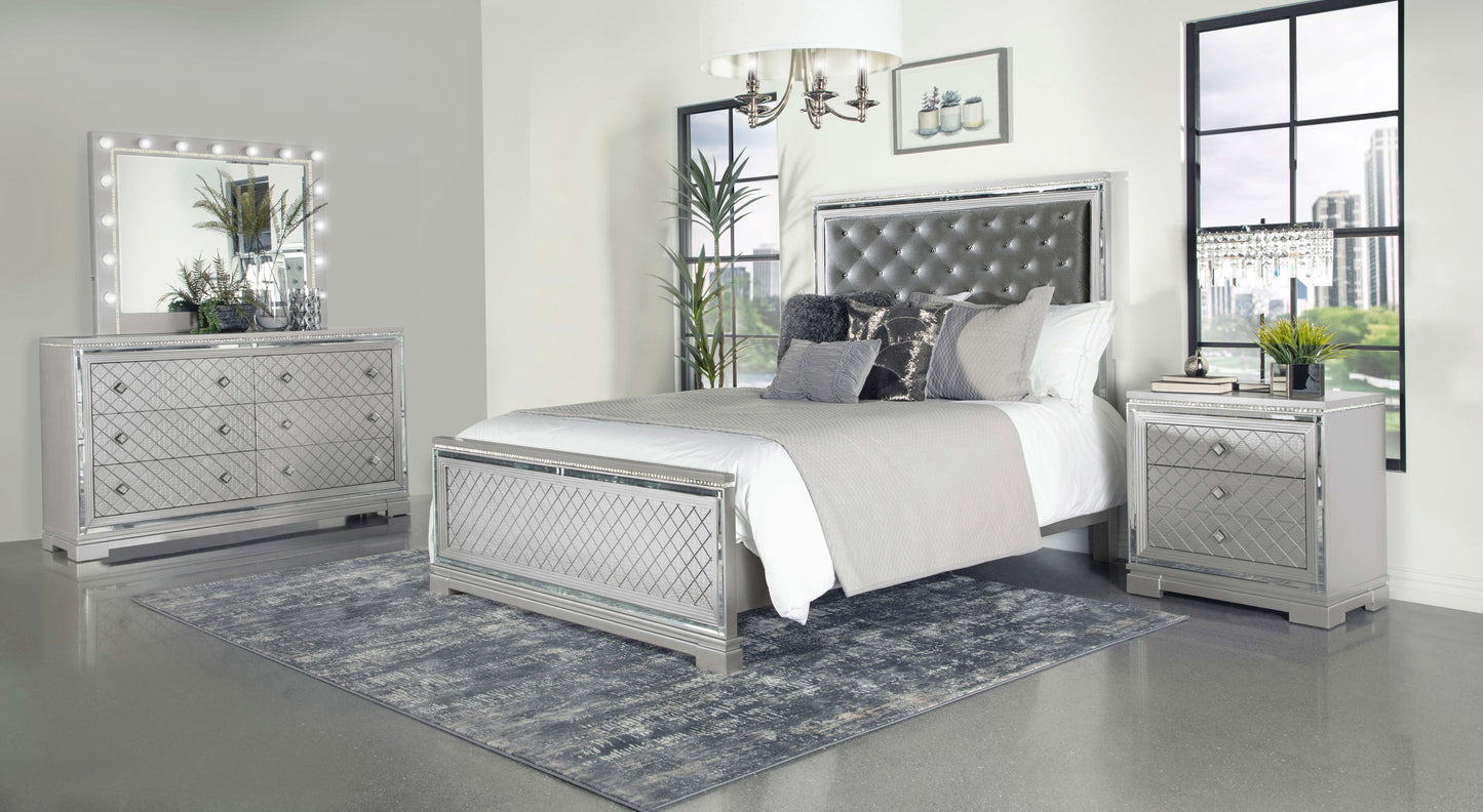 queen bed 4 pc set