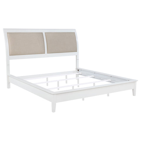 Allora 5-piece Eastern King Bedroom Set WhiteWhite