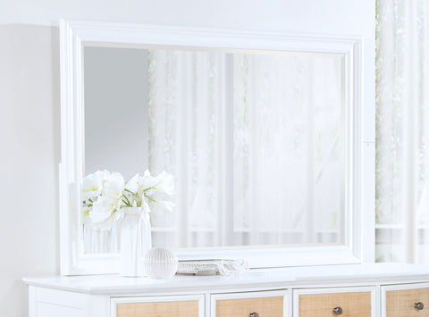 Allora Dresser Mirror WhiteWhite
