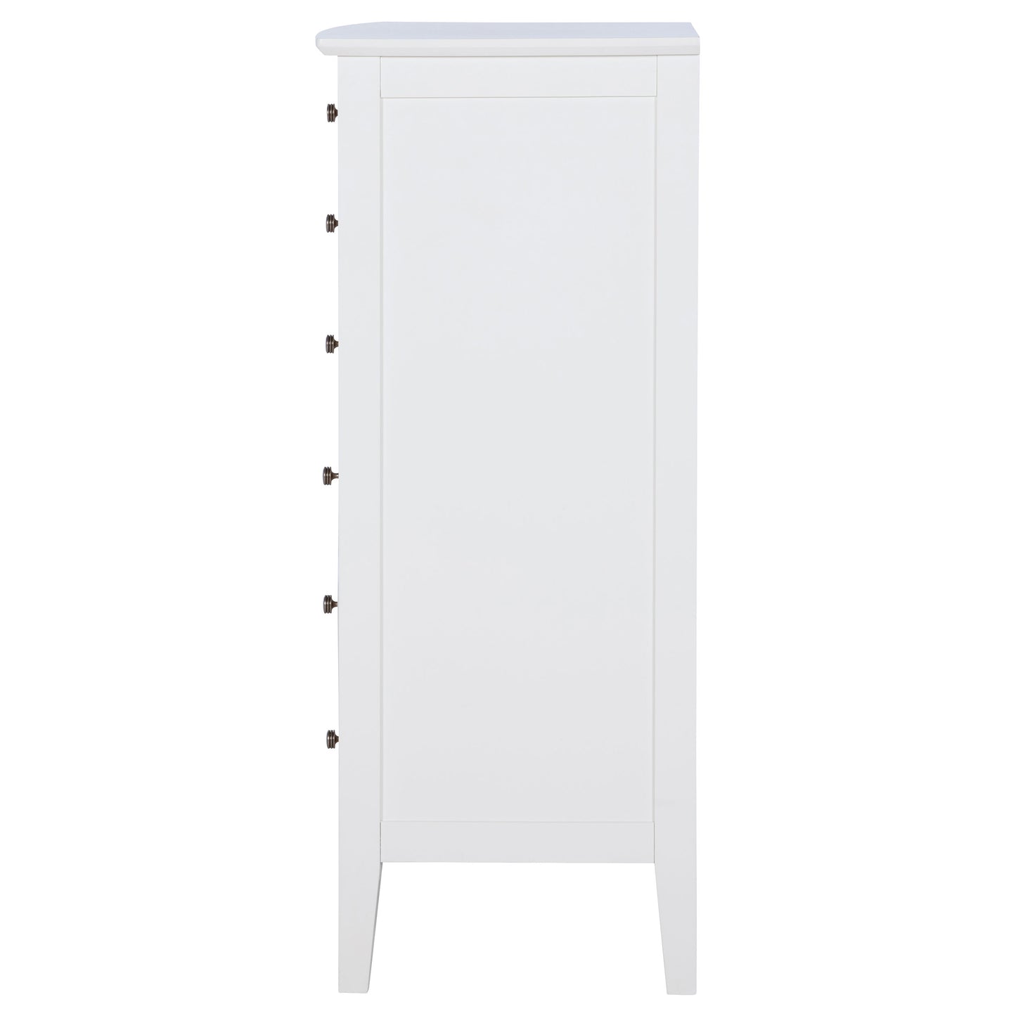 allora 8-drawer chest of drawers whitewhite