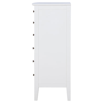Allora 8-drawer Chest of Drawers WhiteWhite