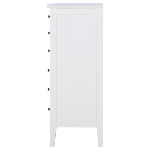 Allora 8-drawer Chest of Drawers WhiteWhite