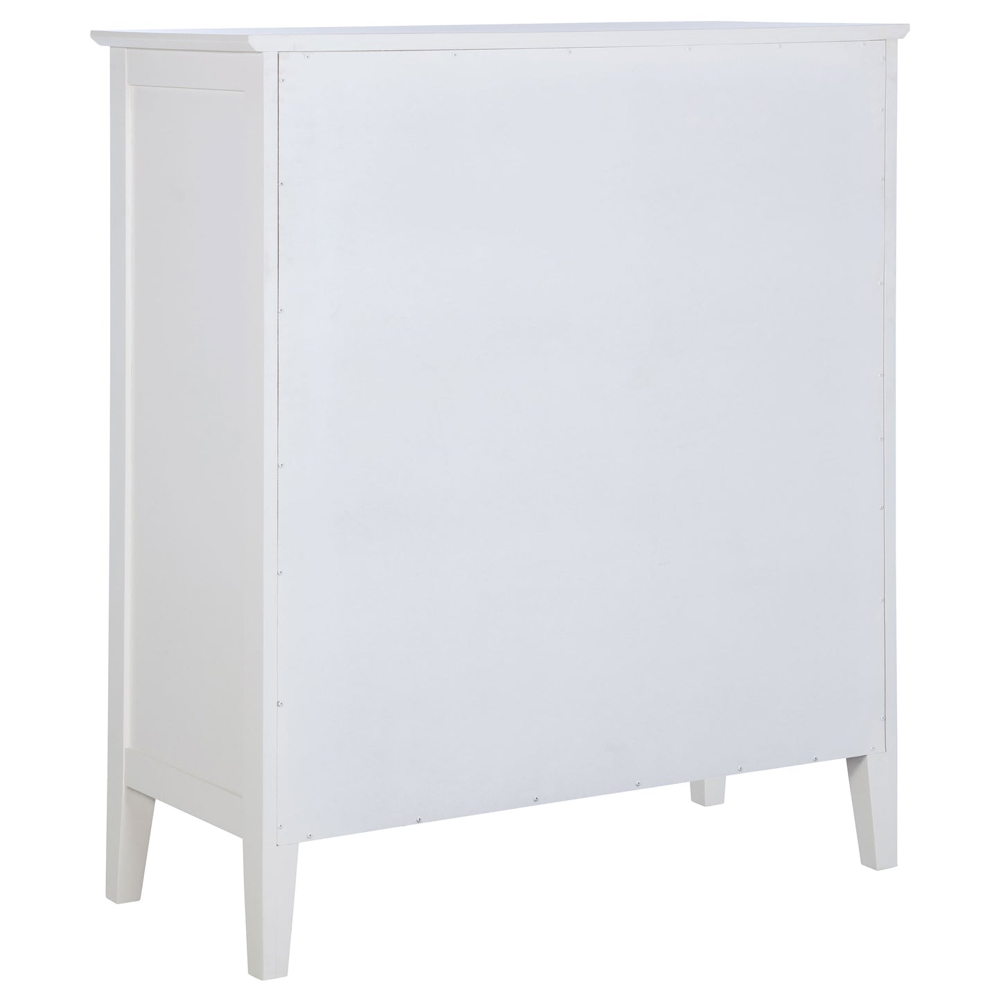allora 8-drawer chest of drawers whitewhite