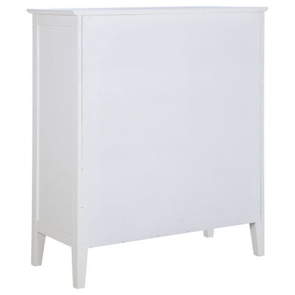 Allora 8-drawer Chest of Drawers WhiteWhite