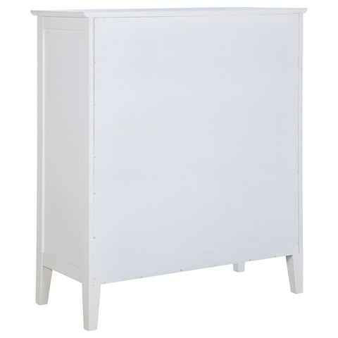 Allora 8-drawer Chest of Drawers WhiteWhite