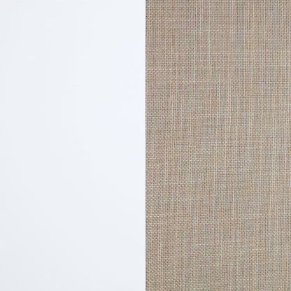 Allora Upholstered Rectangular Bench with Shelf WhiteWhite