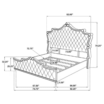 California King Bed