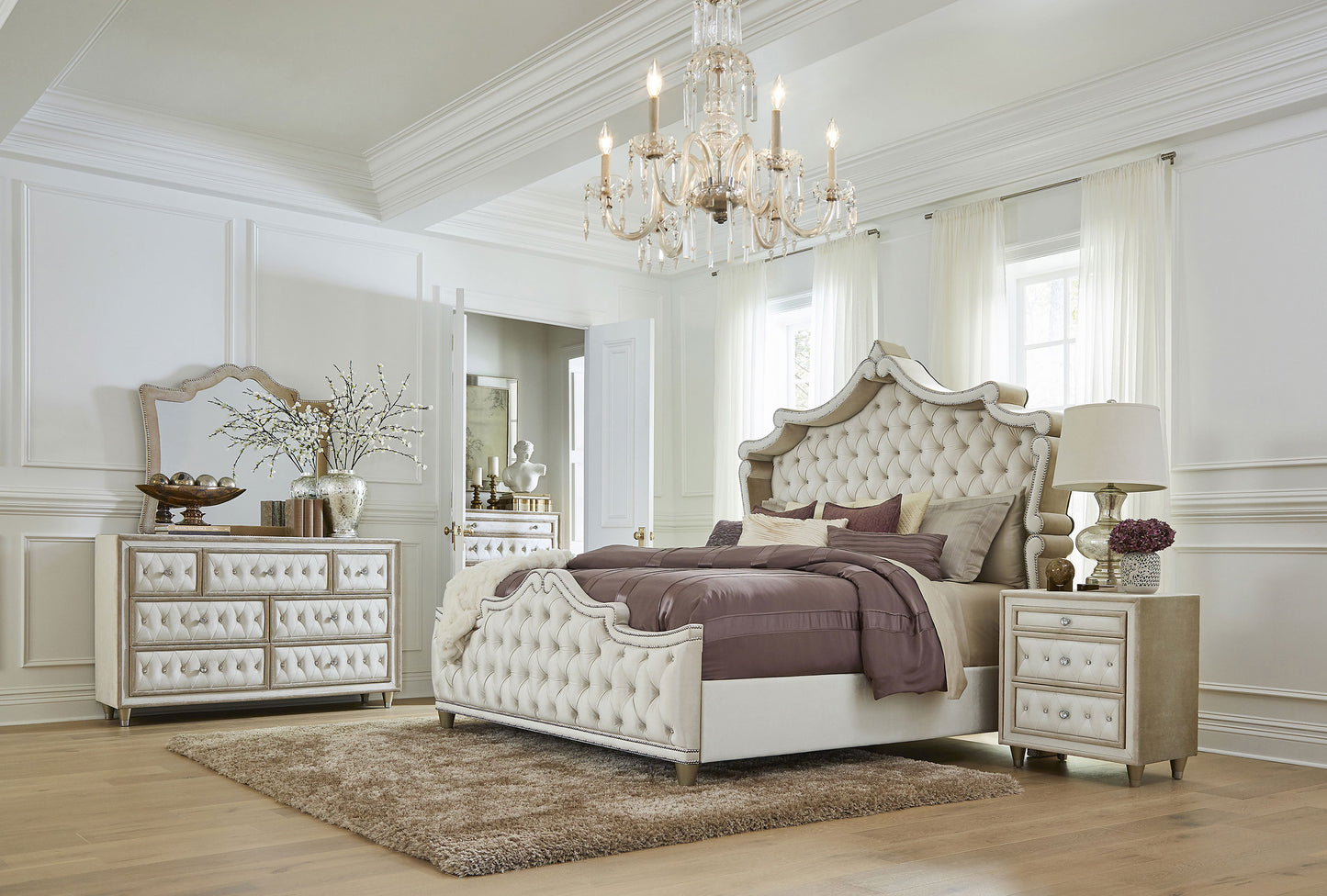 queen bed