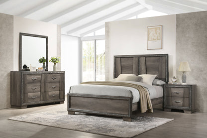 Queen Bed 4 Pc Set