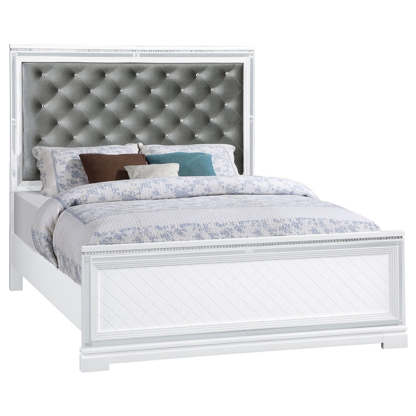 queen bed