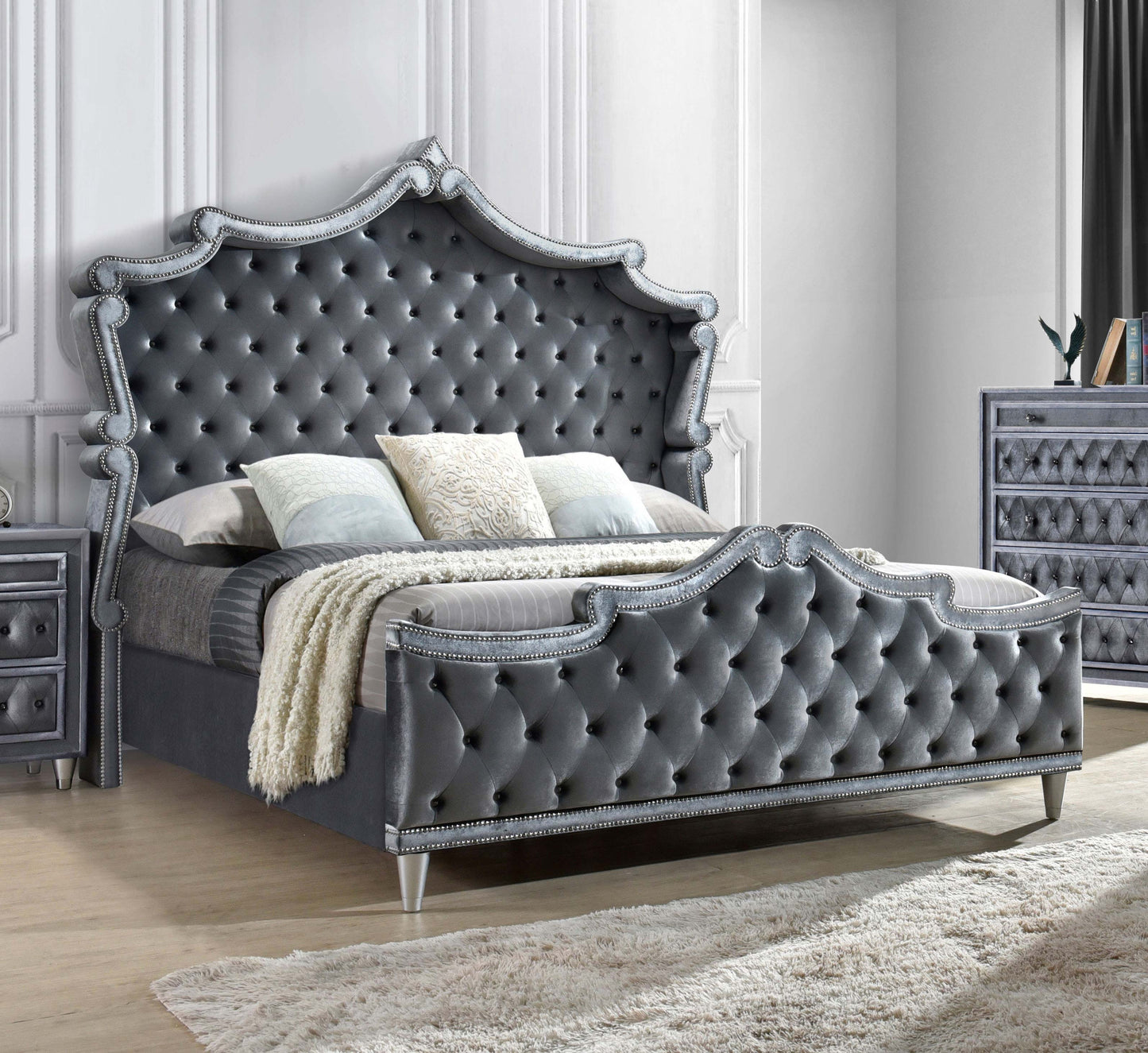 queen bed